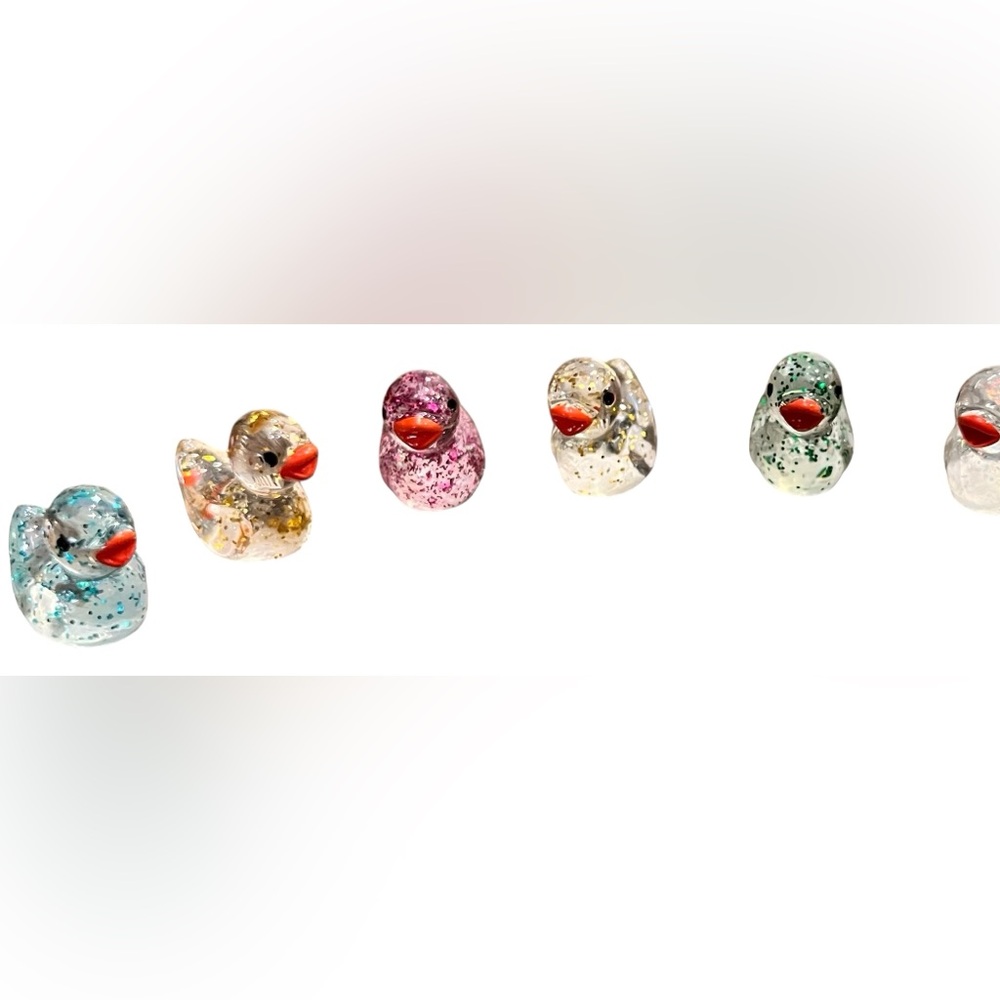 6 Colorful Resin Duck Figurines
2cm - Picture 2 of 2